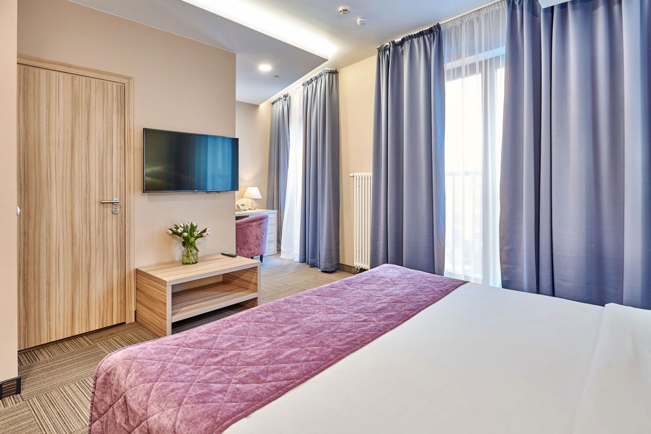 Двухместный (Стандартный с 1 кроватью), Гостиница Harbor Club Hotel