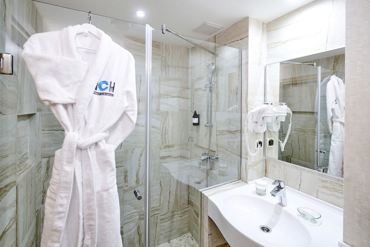 Двухместный (Стандартный с 1 кроватью), Гостиница Harbor Club Hotel