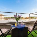 Двухместный (С 1 кроватью и террасой), Гостиница Harbor Club Hotel