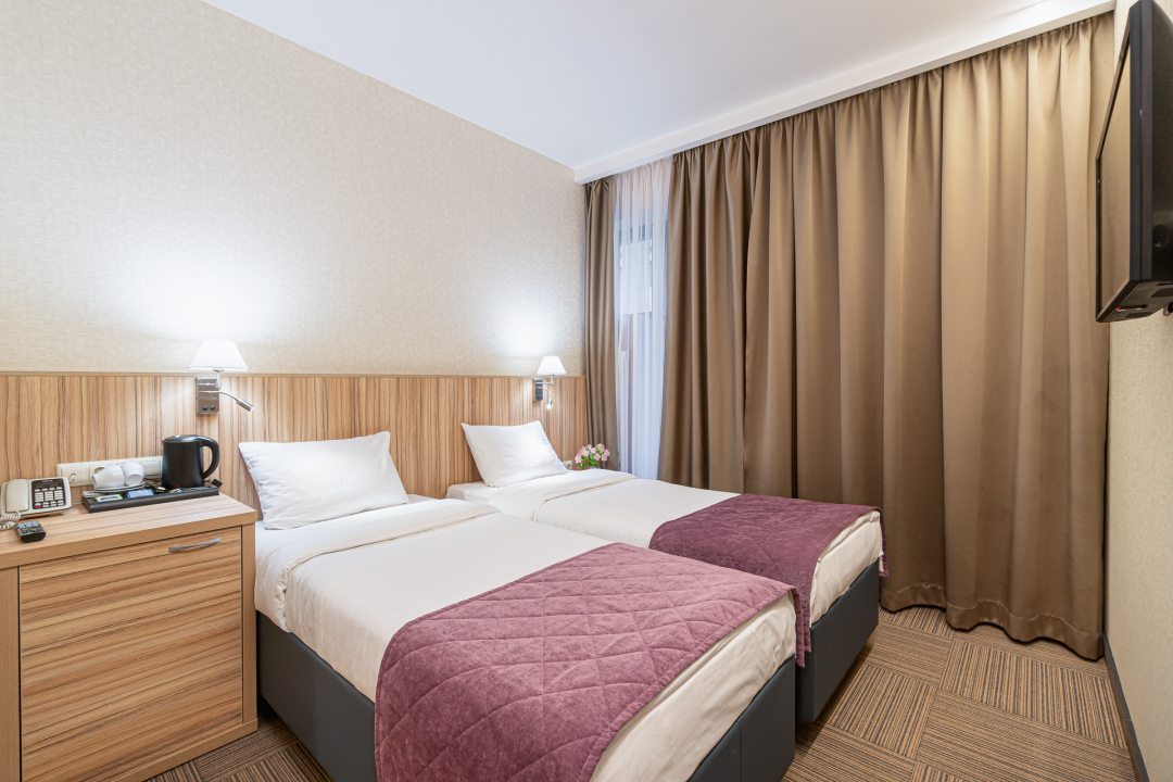 Двухместный (Небольшой двухместный номер с одной или двумя кроватями) гостиницы Harbor Club Hotel, Санкт-Петербург
