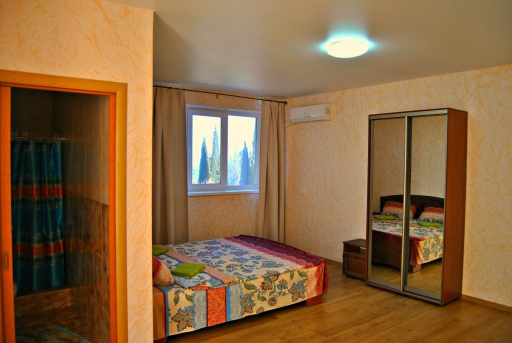 Четырехместный (Стандарт) гостиницы Солхат, Рыбачье, Крым
