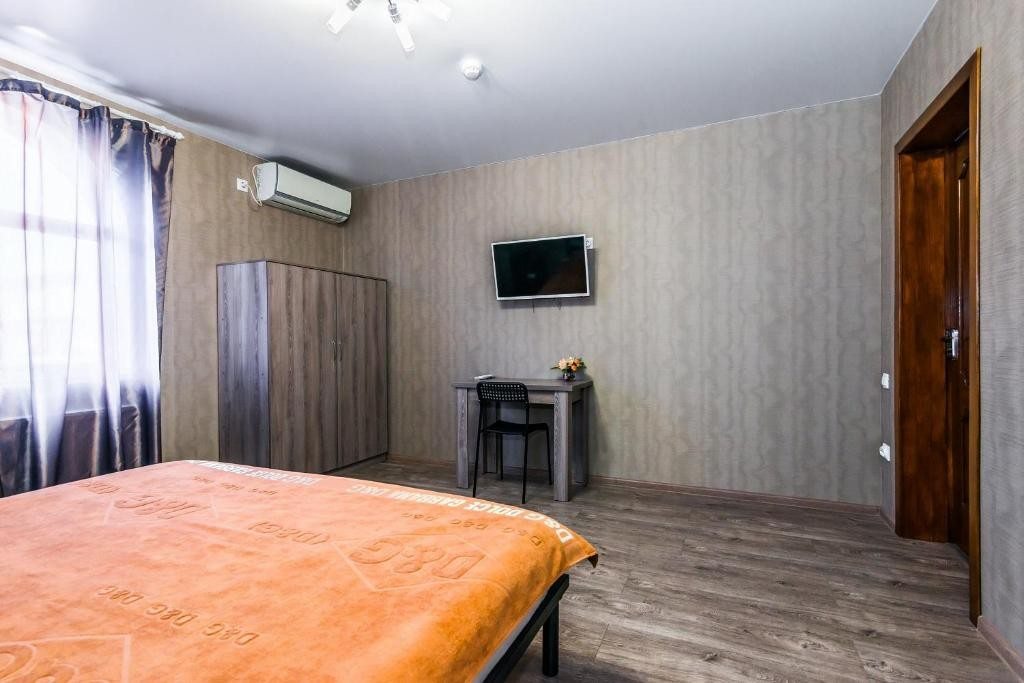 Двухместный (Двухместный номер с 1 кроватью) хостела Villa Hostel, Краснодар