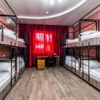 Восьмиместный (Койко-место в восьмиместном номере, женский), Хостел Villa Hostel