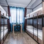 Восьмиместный (Койко-место в восьмиместном номере, мужской), Хостел Villa Hostel