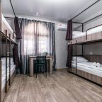 Шестиместный (Койко-место в шестиместном номере, женский), Хостел Villa Hostel