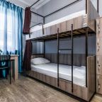 Восьмиместный (Койко-место в восьмиместном номере, мужской), Хостел Villa Hostel