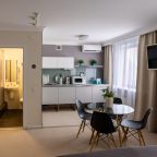 Студио (Квартира студия 35 м2), Апартаменты Dom 55