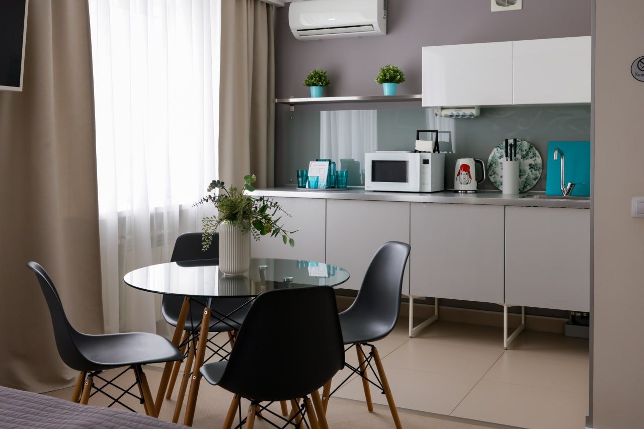 Студио (Квартира студия 35 м2), Апартаменты Dom 55
