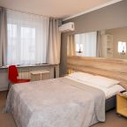 Двухместный (Комната 15 м2 с двух спальной кроватью), Апартаменты Dom 55