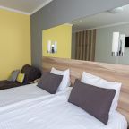 Трехместный (Комната 18 м2), Апартаменты Dom 55