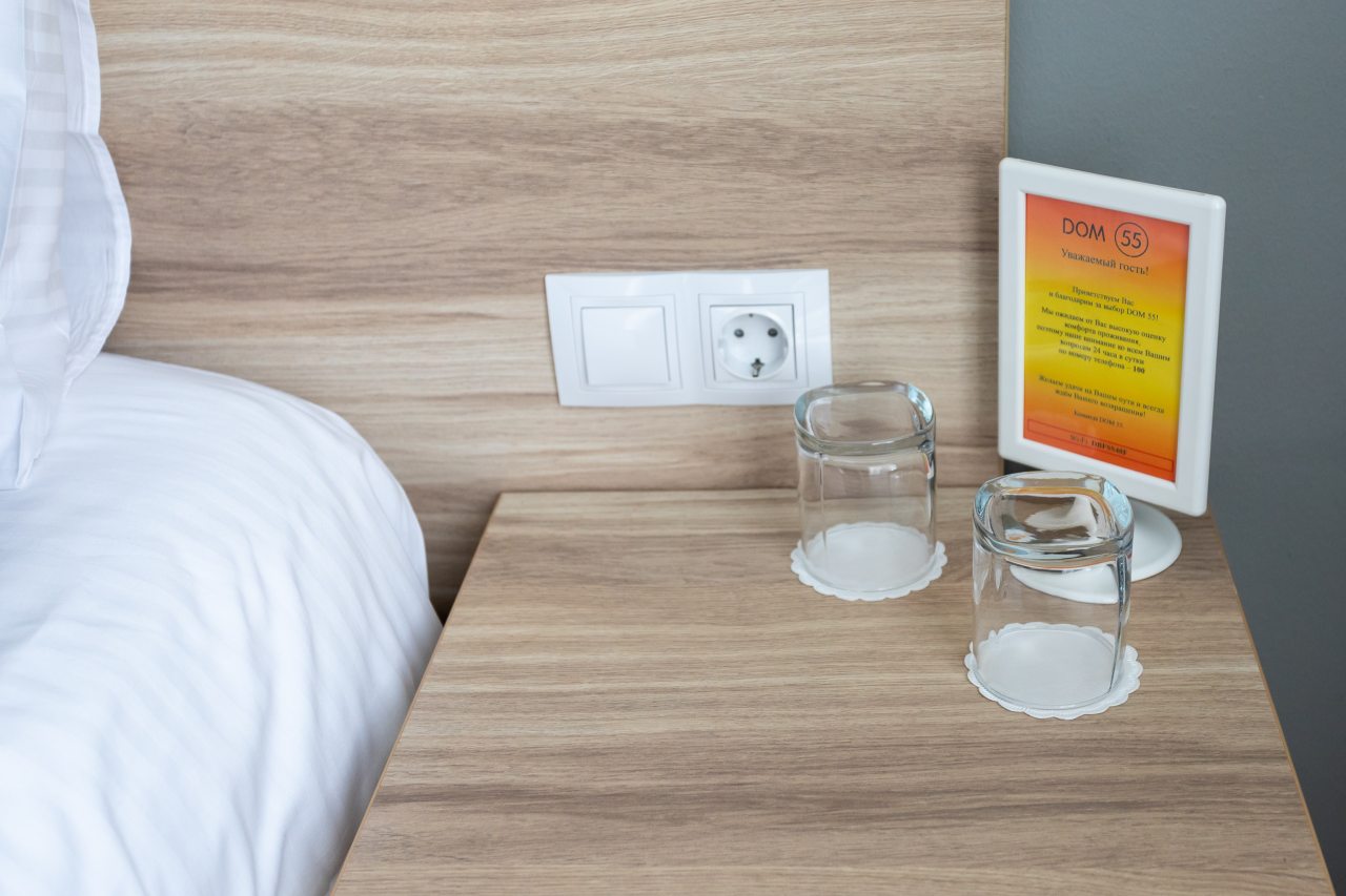 Трехместный (Комната 18 м2), Апартаменты Dom 55