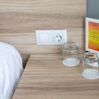 Трехместный (Комната 18 м2), Апартаменты Dom 55
