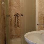 Санузел в одноместном номере