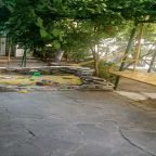 детская площадка.