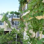 фасад здания гостевого дома.