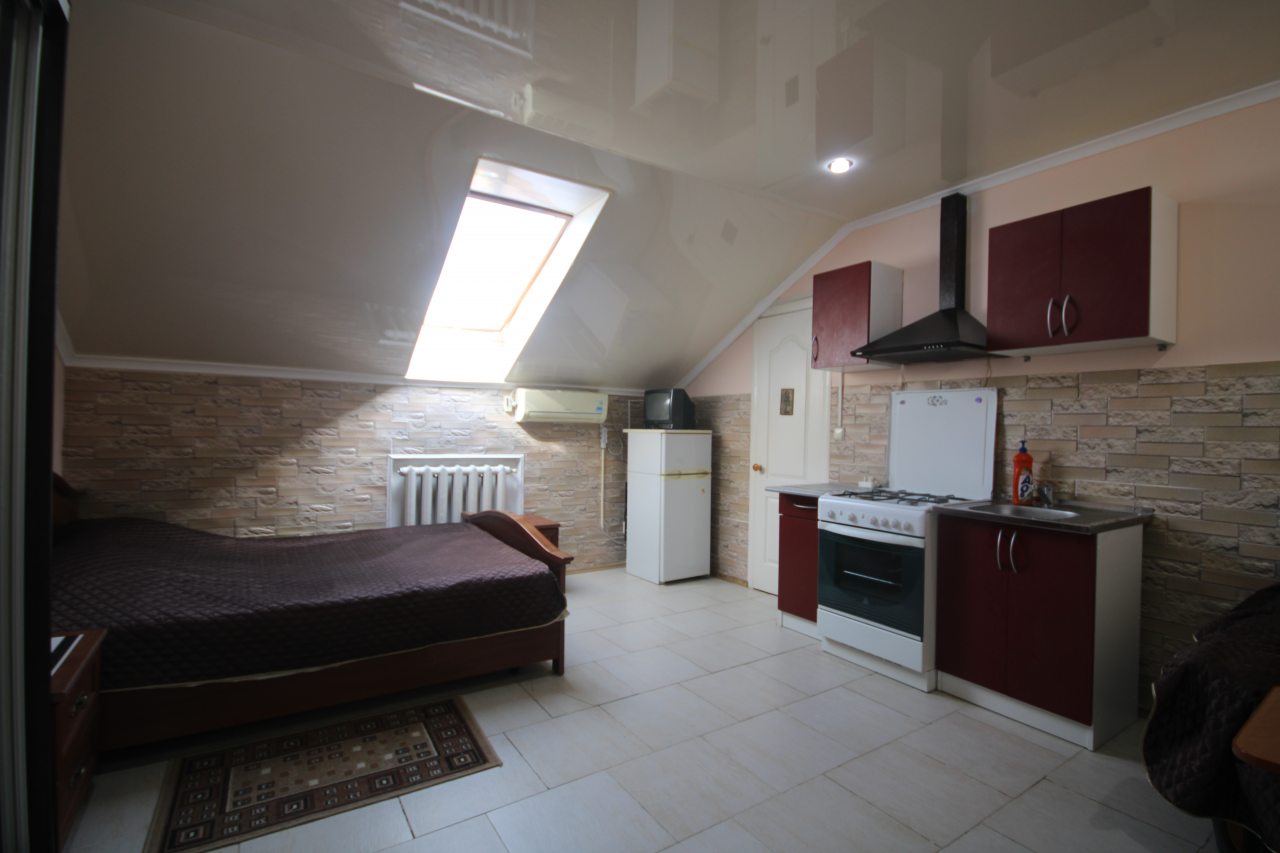 Студио на  третьем этаже