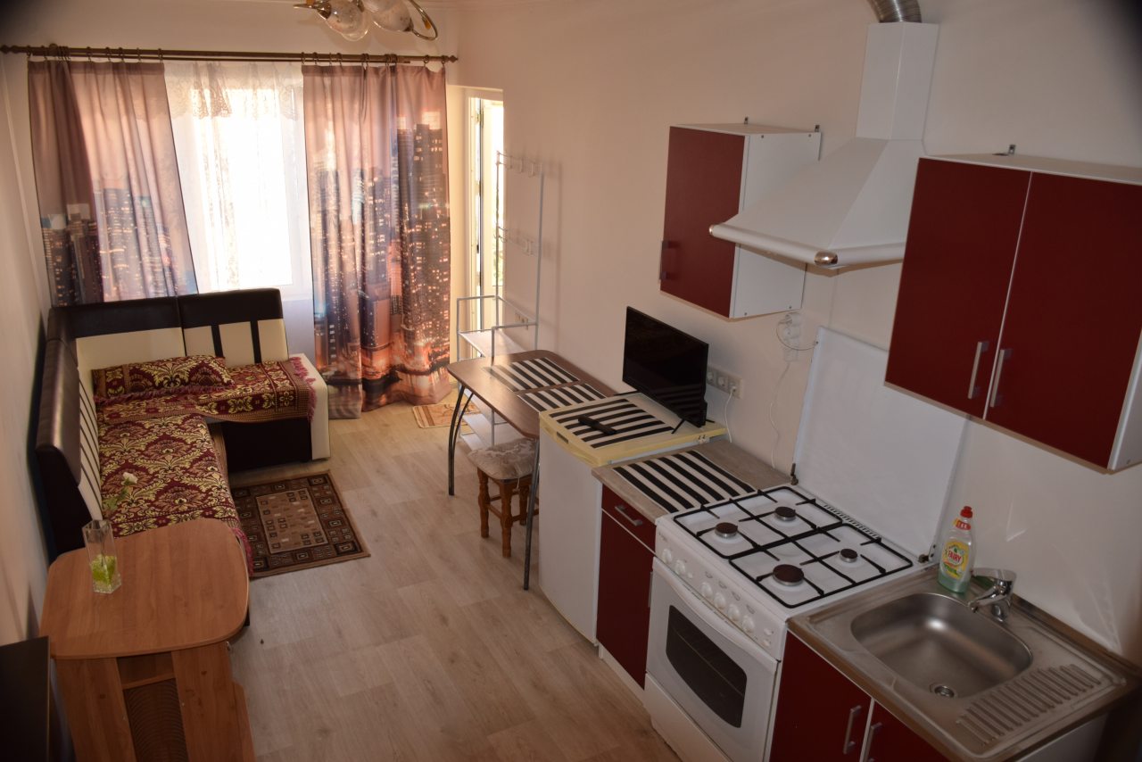 Апартаменты в двух уровнях (первый этаж)