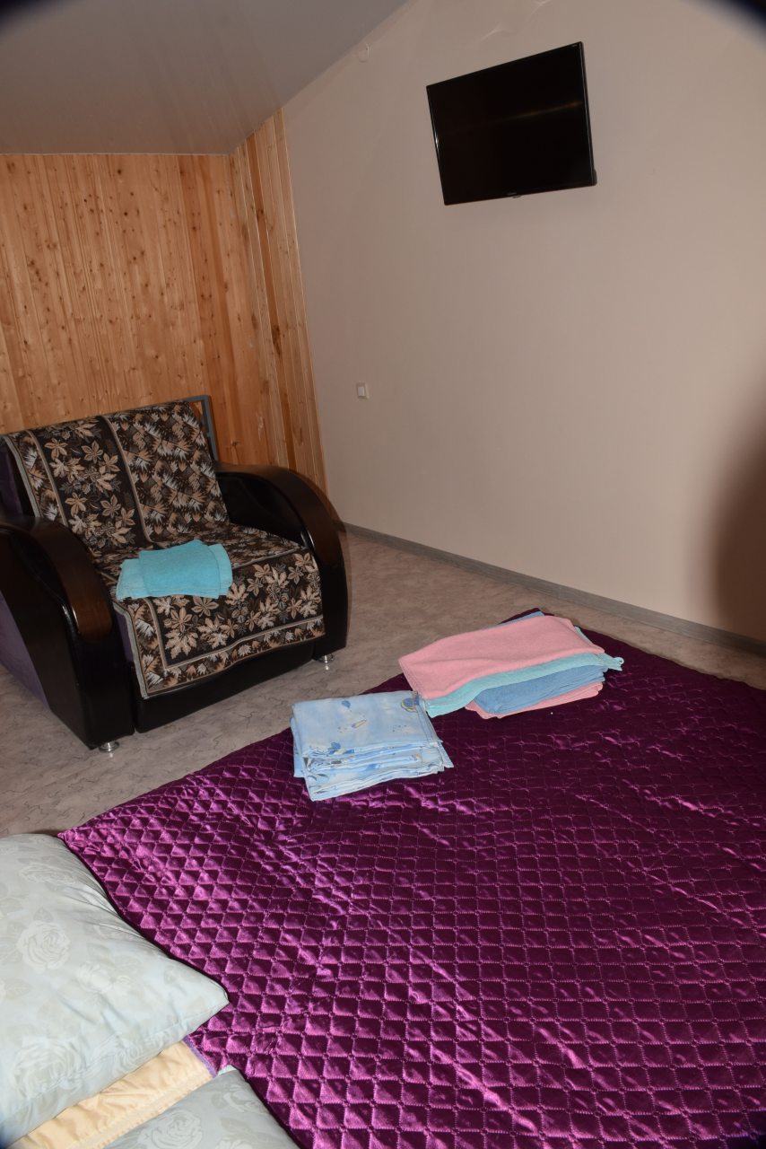 Апартаменты в двух уровнях ( второй этаж) номер 16