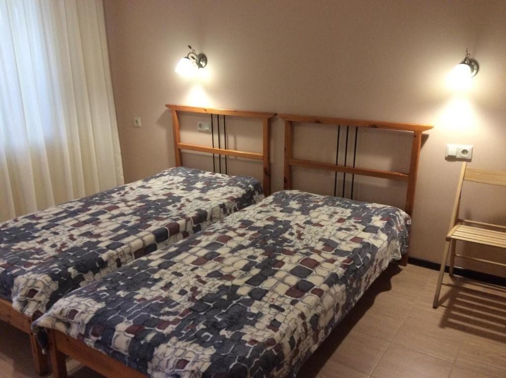 Двухместный (Двухместный номер с 1 кроватью или 2 отдельными кроватями) гостевого дома На Чапаева, Геленджик