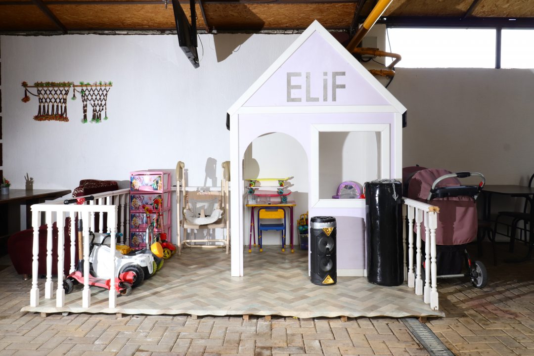 Детская игровая зона в гостевом доме Guest House Elif, Лазаревское. Гостевой дом Guest House Elif