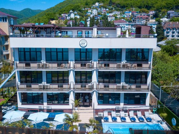 Отель HELAS, Лазаревское