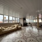 Кухня с зоной отдыха