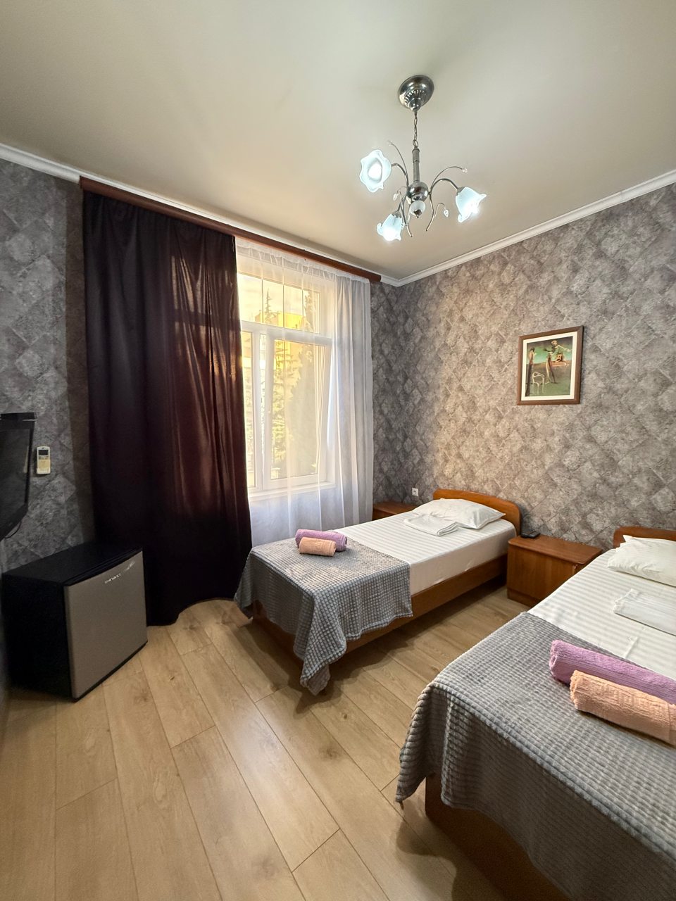 Двухместный (Стандарт с двумя раздельными кроватями), Гостевой дом Морская Волна