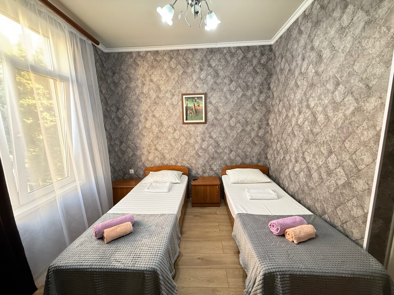 Двухместный (Стандарт с двумя раздельными кроватями), Гостевой дом Морская Волна