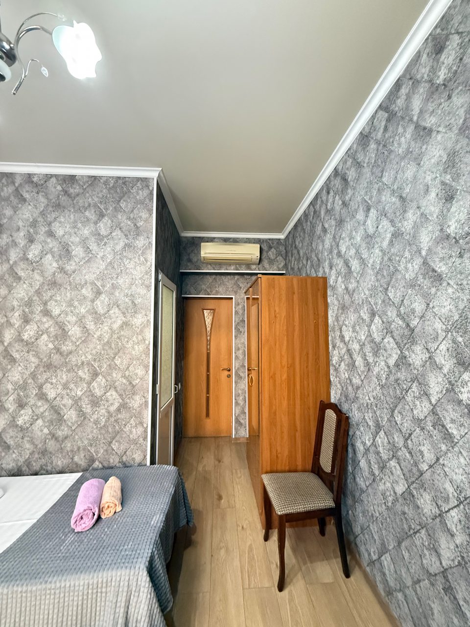 Двухместный (Стандарт с двумя раздельными кроватями), Гостевой дом Морская Волна