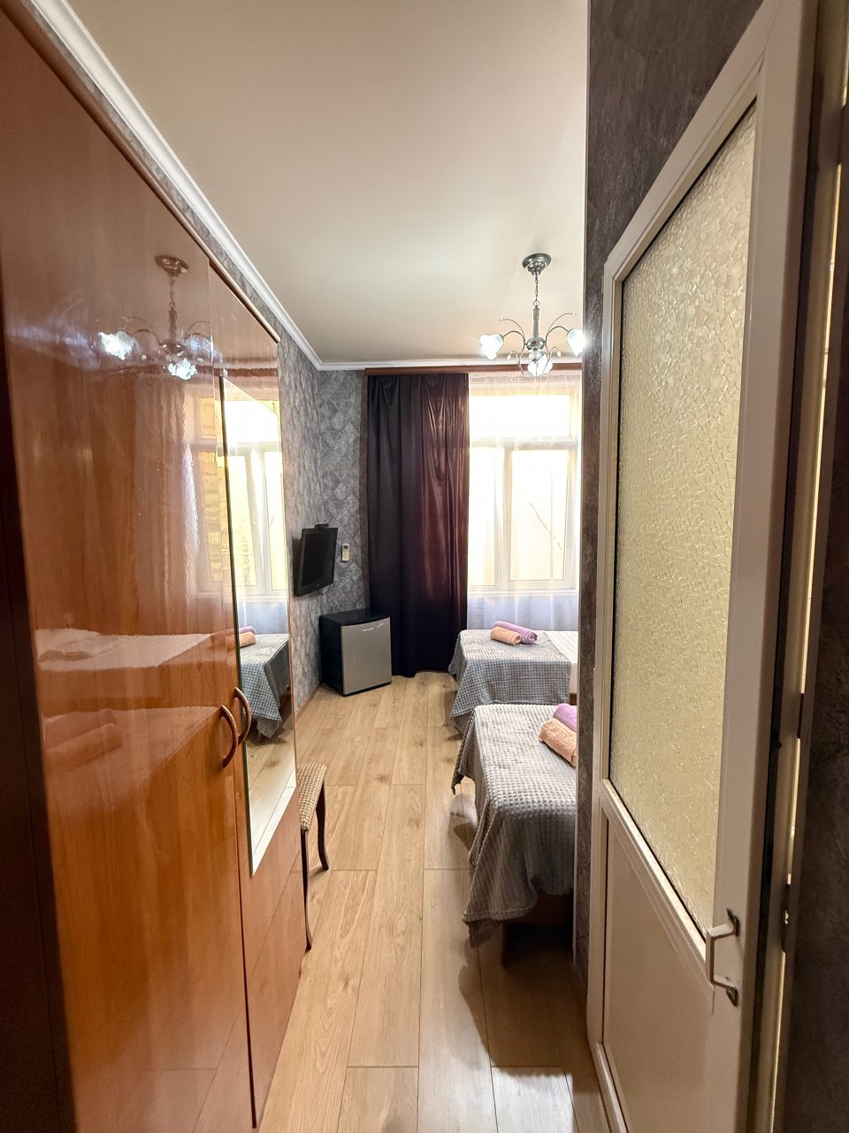 Двухместный (Стандарт с двумя раздельными кроватями), Гостевой дом Морская Волна