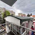 Двухместный (Стандарт с одной кроватью и балконом), Гостевой дом Морская Волна