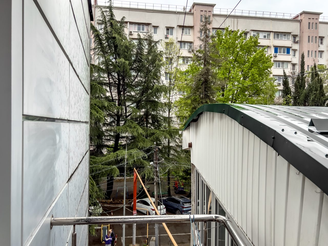 Двухместный (Стандарт с одной кроватью и балконом), Гостевой дом Морская Волна