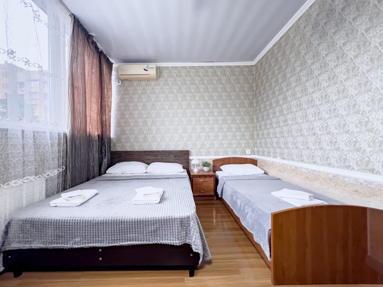 Трехместный (Улучшенный), Гостевой дом Морская Волна