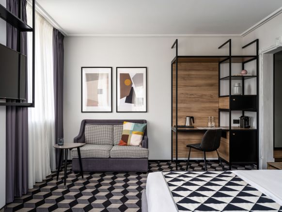 Фотография номера гостиницы Бутик-отель 39 by SATEEN GROUP