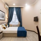 Двухместный (Улучшенный номер с 1 кроватью), Отель Номера на Пирогова