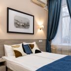 Двухместный (Улучшенный номер с 1 кроватью), Отель Номера на Пирогова