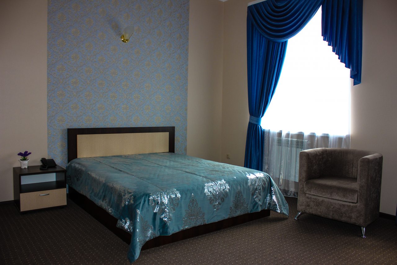 Трехместный (Стандарт) гостиницы Браво, Оренбург
