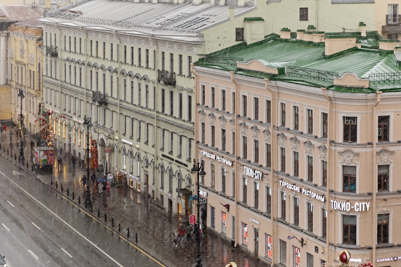 Студио (Студия с террасой), Mix Hotels Nevsky 67