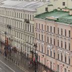 Студио (Студия с террасой), Mix Hotels Nevsky 67