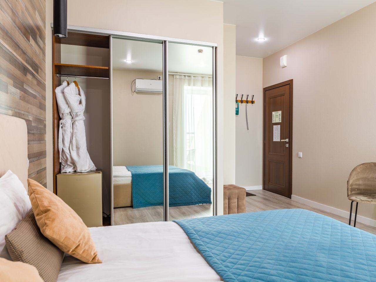 Двухместный (Комфорт с террасой), Mix Hotels Nevsky 67