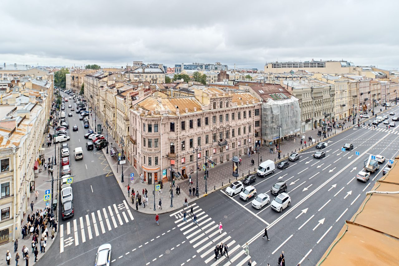 Двухместный (Комфорт с террасой), Mix Hotels Nevsky 67