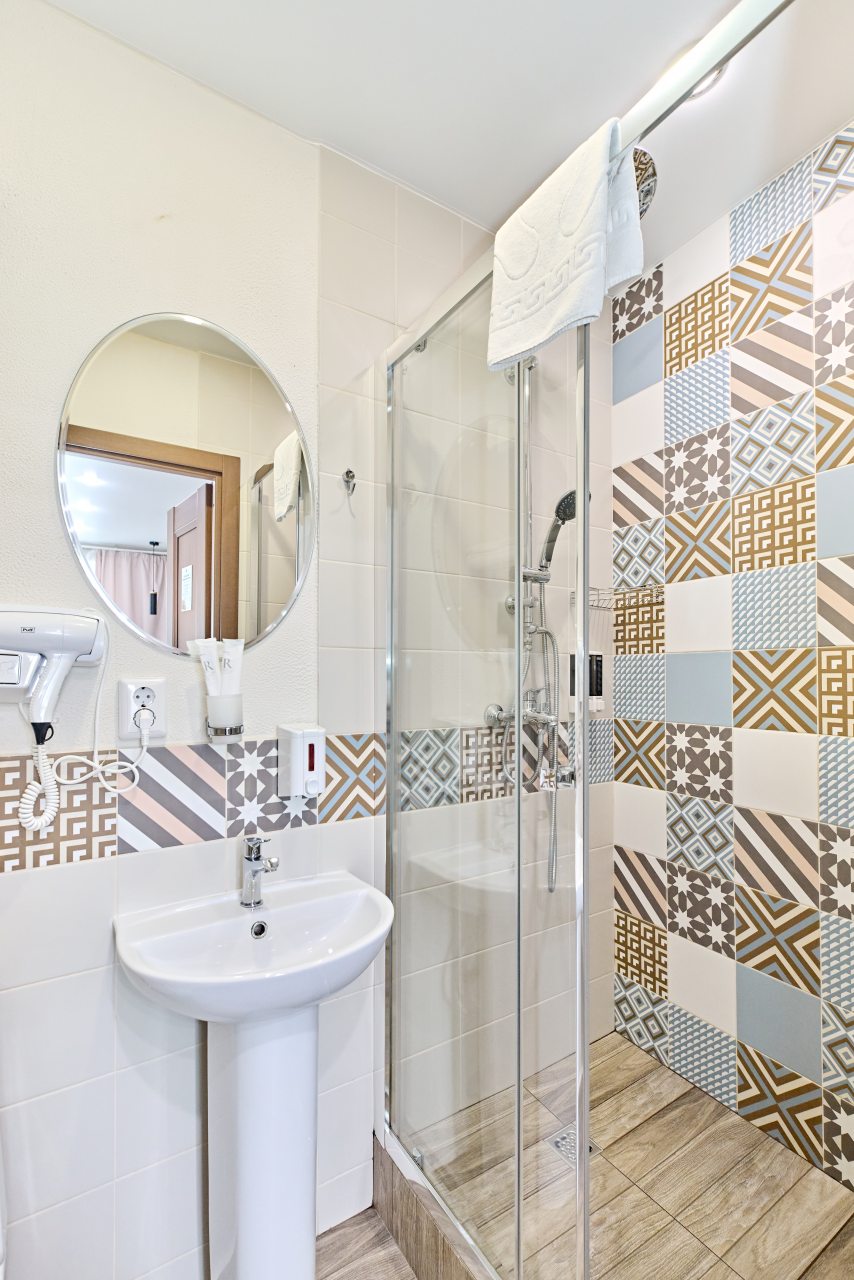 Двухместный (Комфорт с террасой), Mix Hotels Nevsky 67