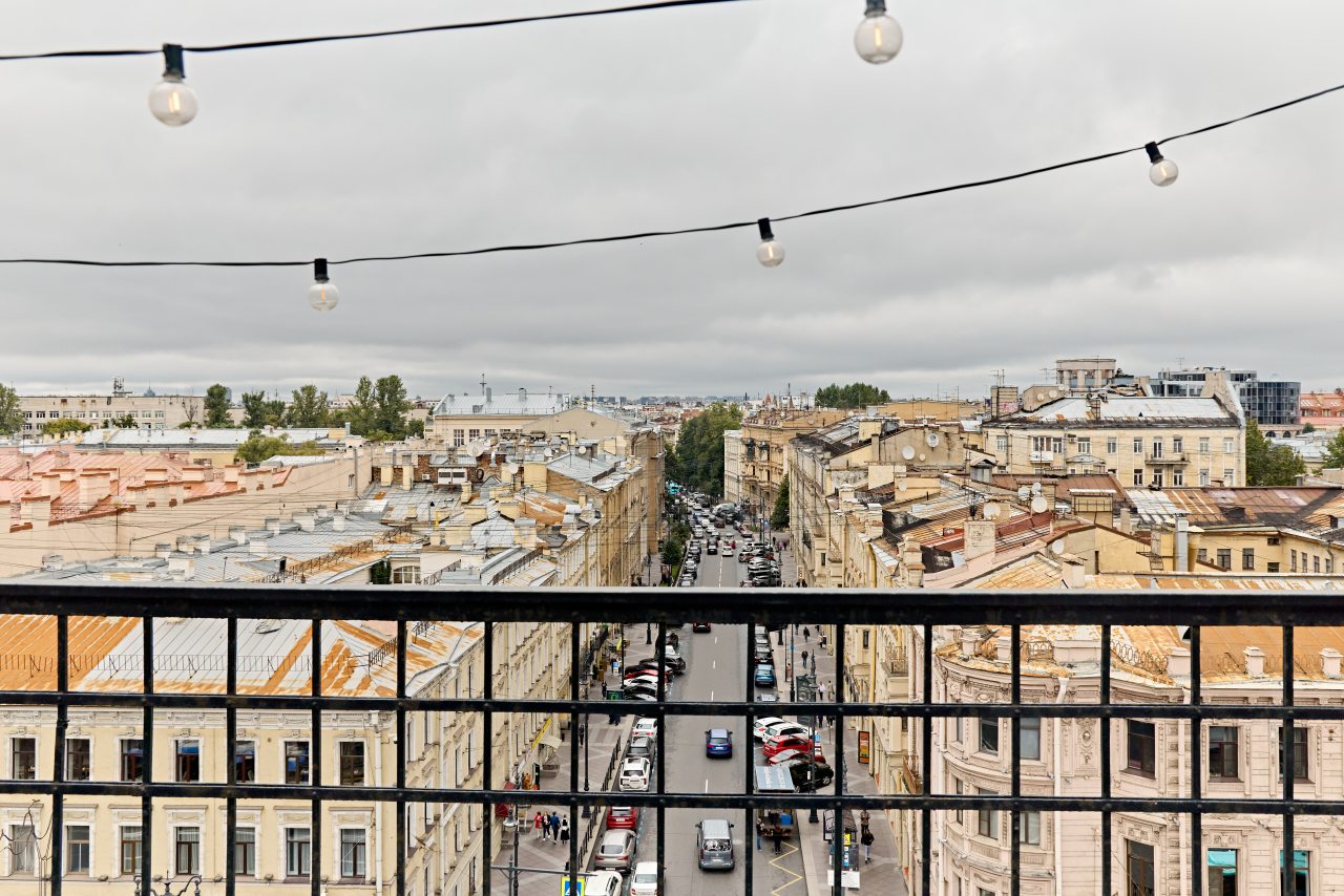 Двухместный (Комфорт с террасой), Mix Hotels Nevsky 67