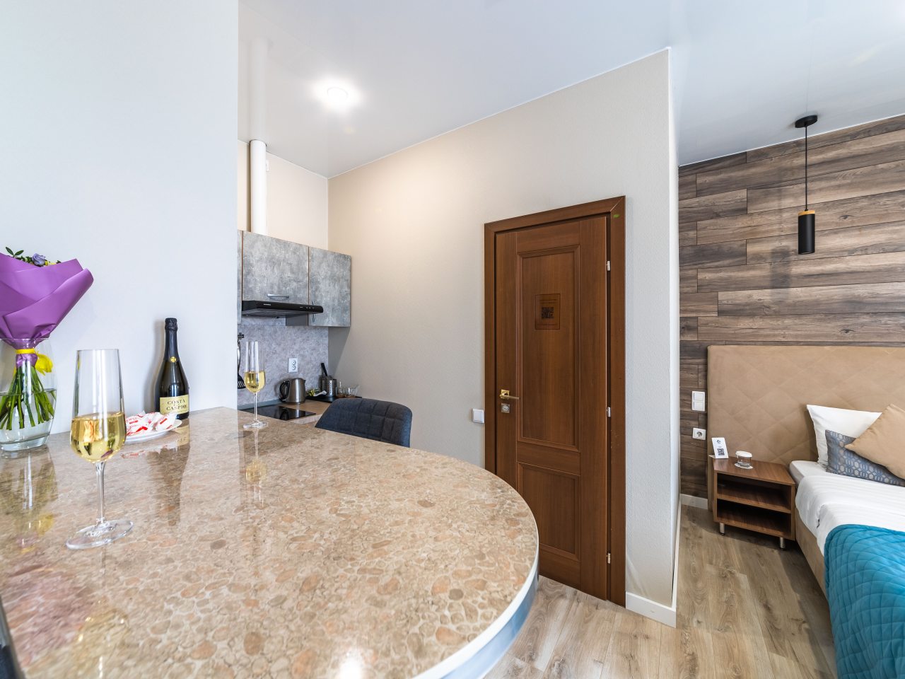 Студио (Студия с террасой), Mix Hotels Nevsky 67