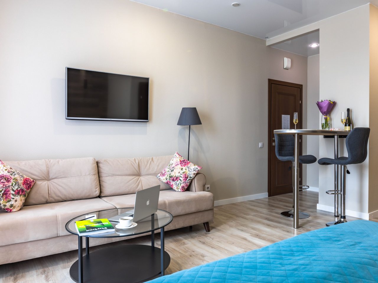 Студио (Студия с террасой), Mix Hotels Nevsky 67