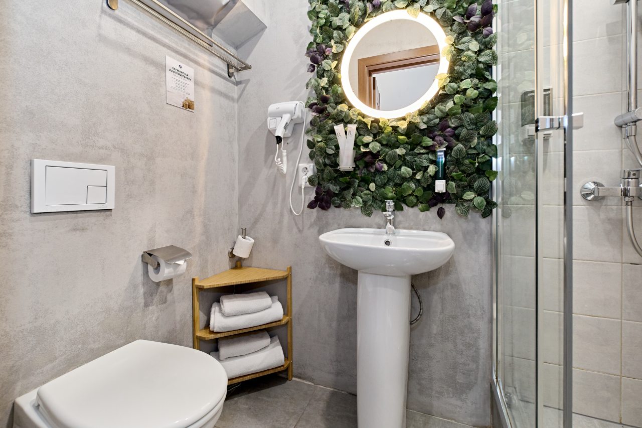 Студио (Студия с террасой), Mix Hotels Nevsky 67