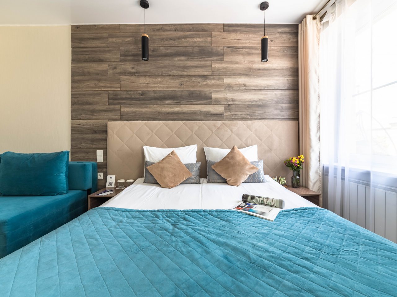 De Luxe (Делюкс с террасой), Mix Hotels Nevsky 67