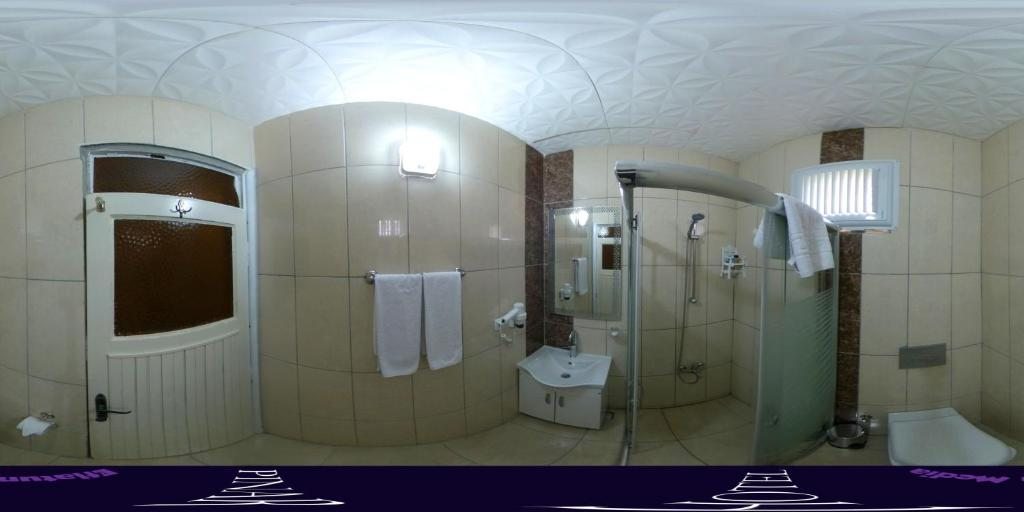 Одноместный (Одноместный номер с ванной комнатой) отеля Pinar Hotel, Памуккале
