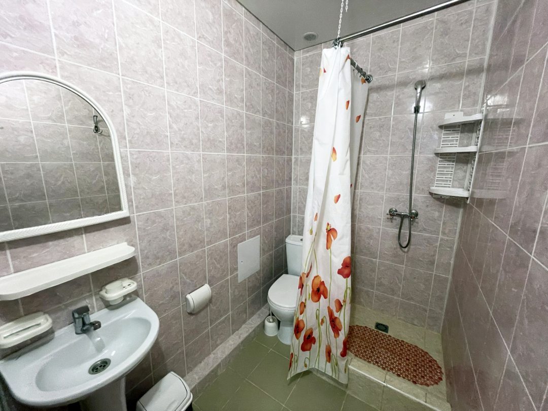 Собственная ванная комната, Гостевой дом Камена