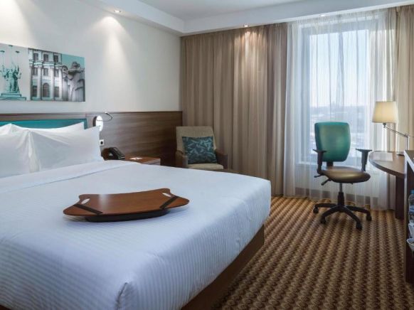 Фотография номера гостиницы Hampton by Hilton Воронеж